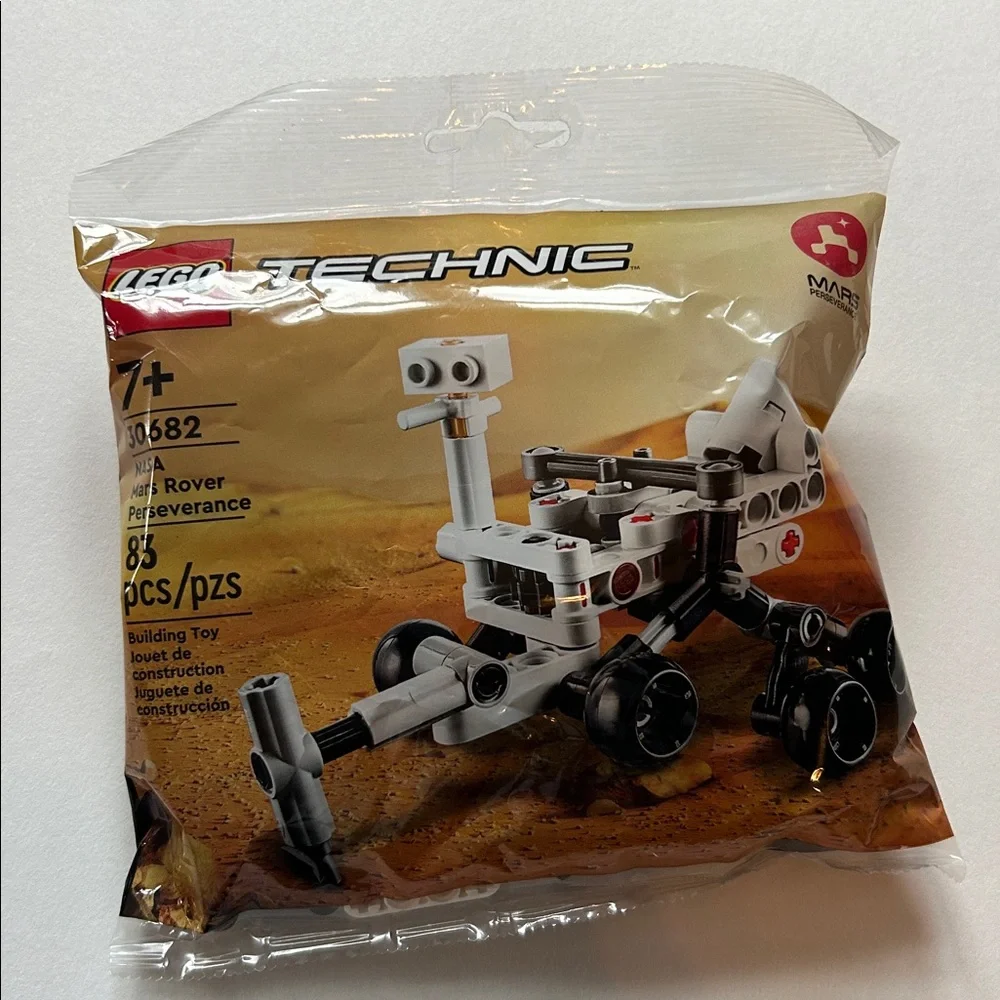 LEGO 30682 Technic NASA Mars Rover Perseverance - New in bag!